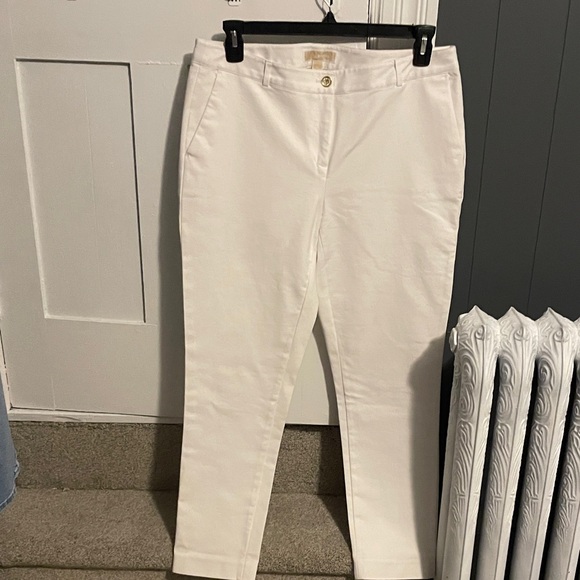 Michael Kors Pants - Michael Kors white pants  size 12